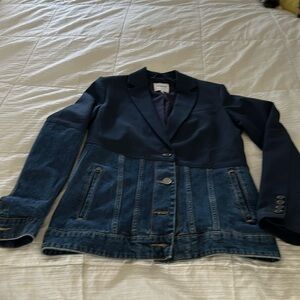 Desigual blazer 36 navy/denim